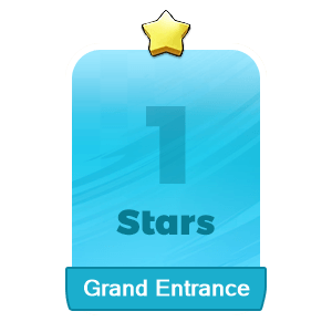 MMOJUGG Monopoly Go Grand Entrance 1 Stars-S3-1 Details View of Item Function and Use